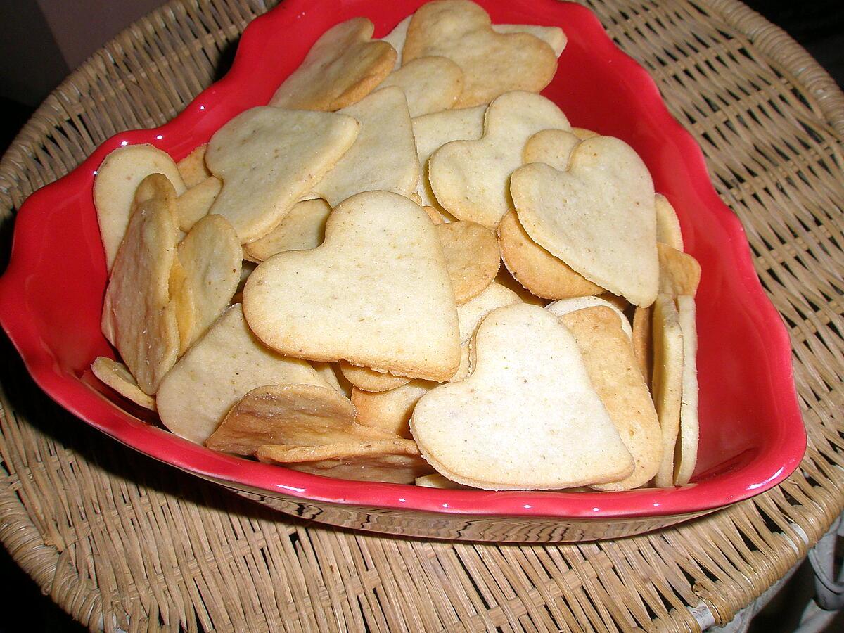 recette Pause thé avec de petits sablés au goût d'anis !