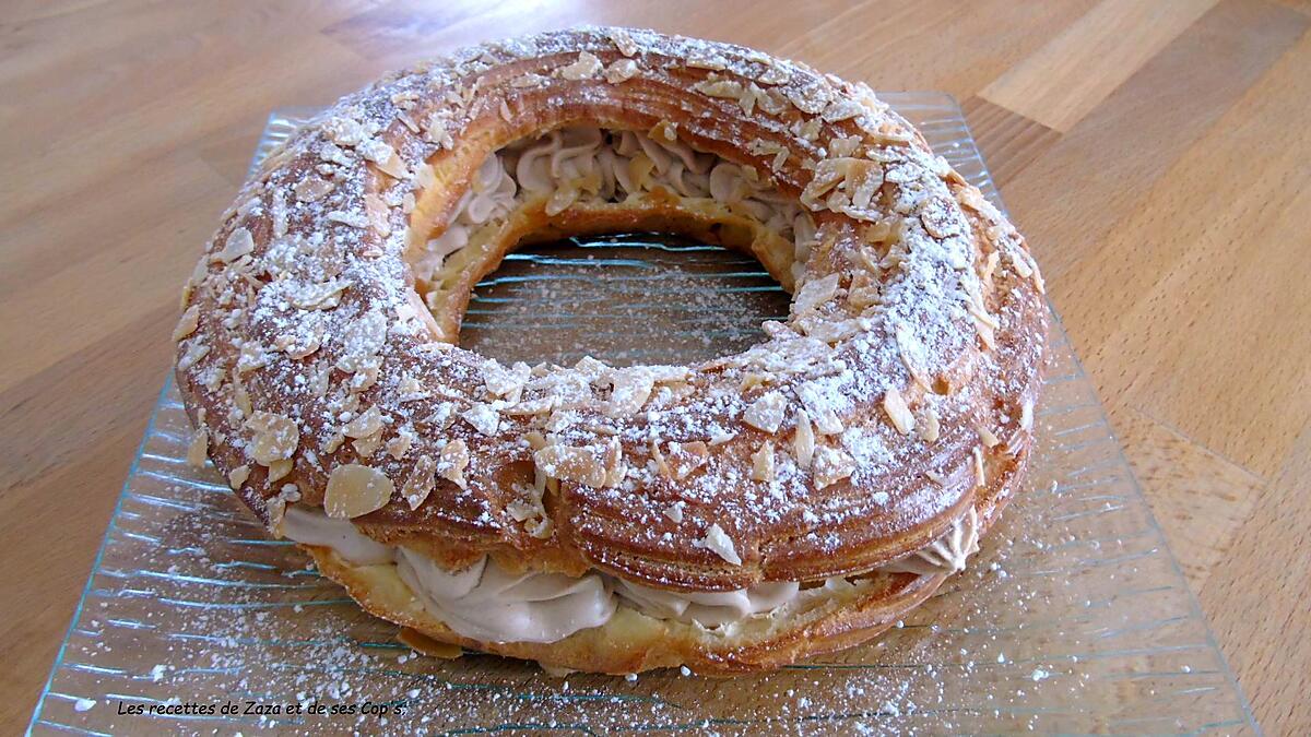 recette Paris-Brest familial