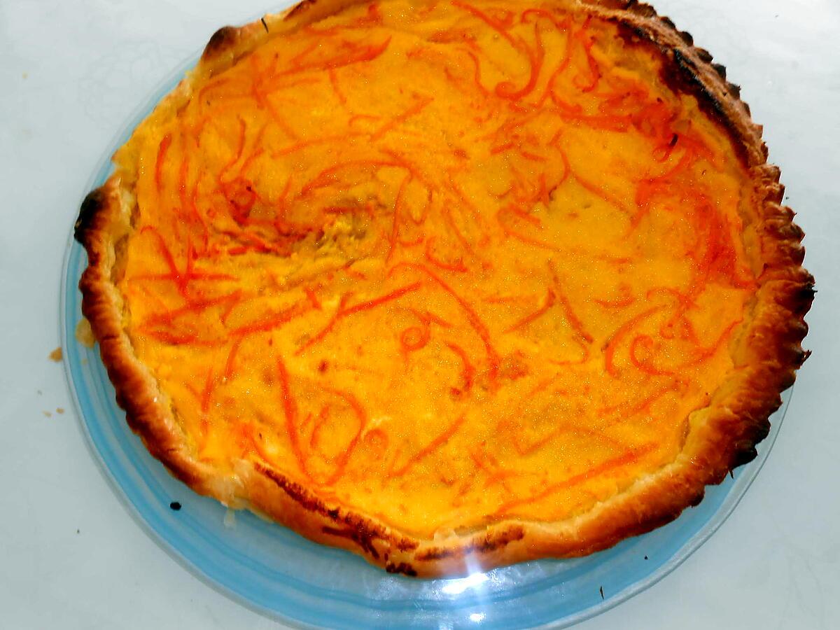 recette MA TARTE FINE A L'ORANGE