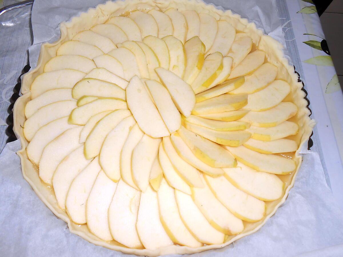 recette MA TARTE FINES AUX POMMES