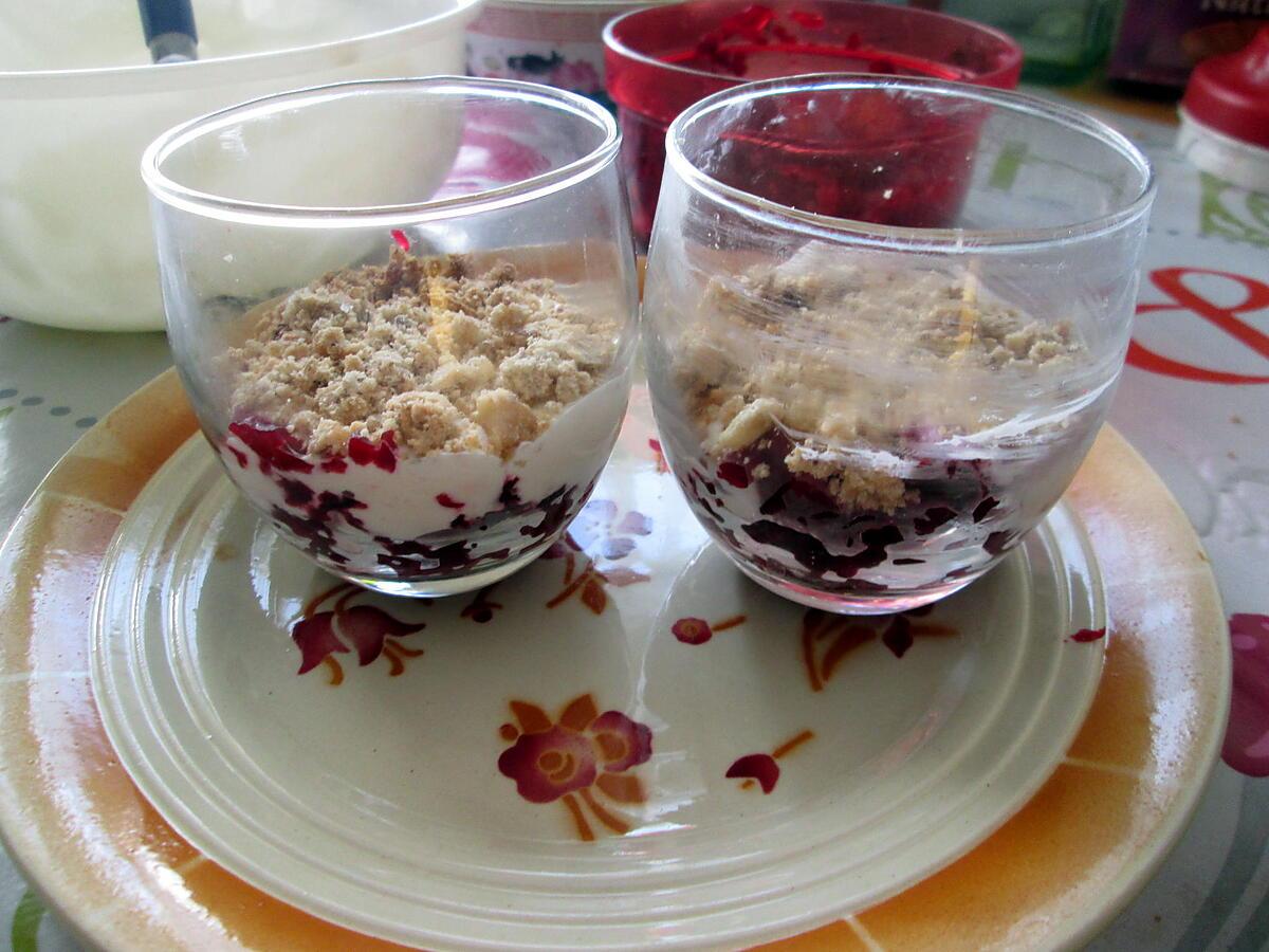 recette betteraves  et chévre, crumble chataignes  noisettes