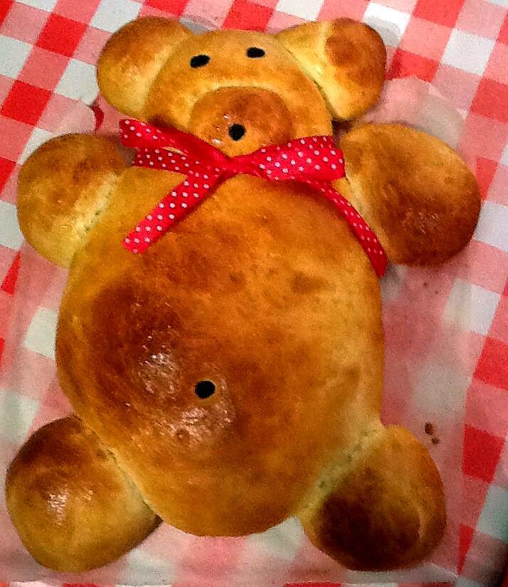 recette BRIOCHE NOUNOURS