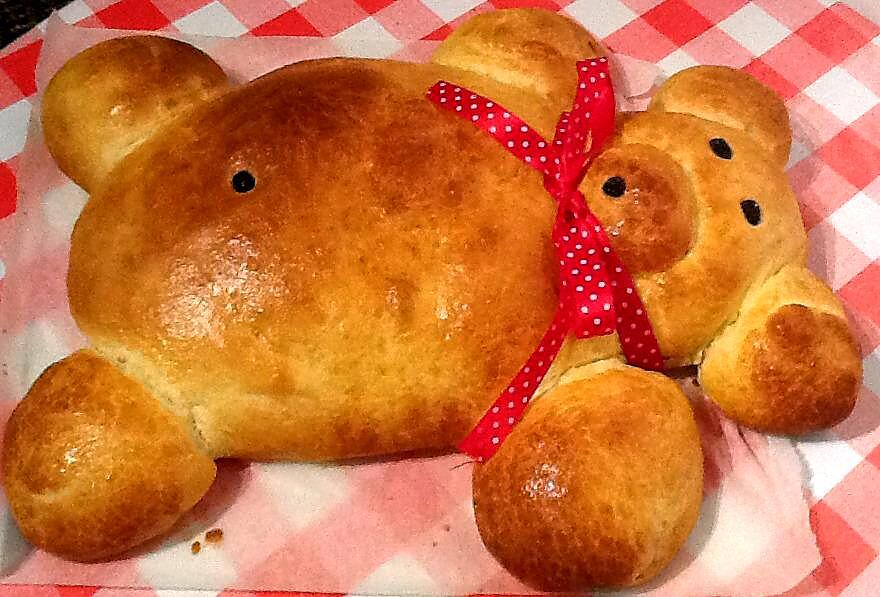 recette BRIOCHE NOUNOURS