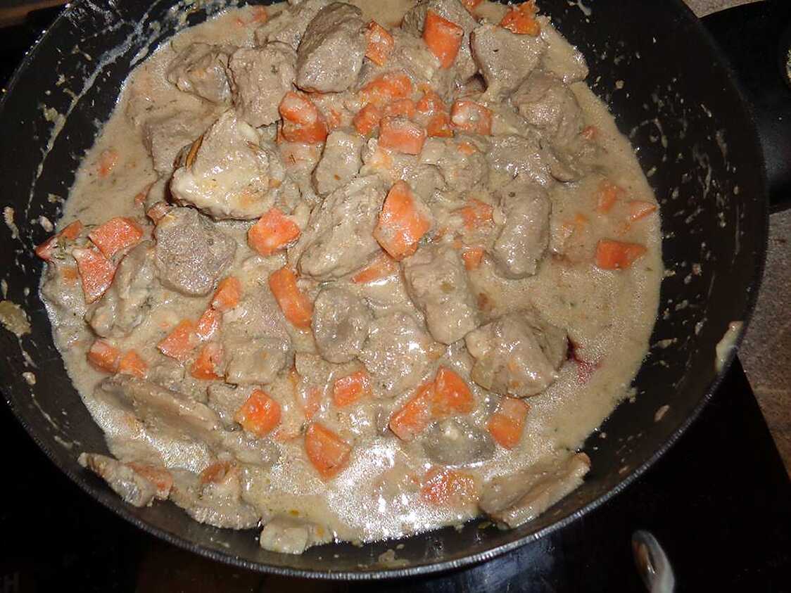 Recette de Ragoût sanglier a la bière blonde