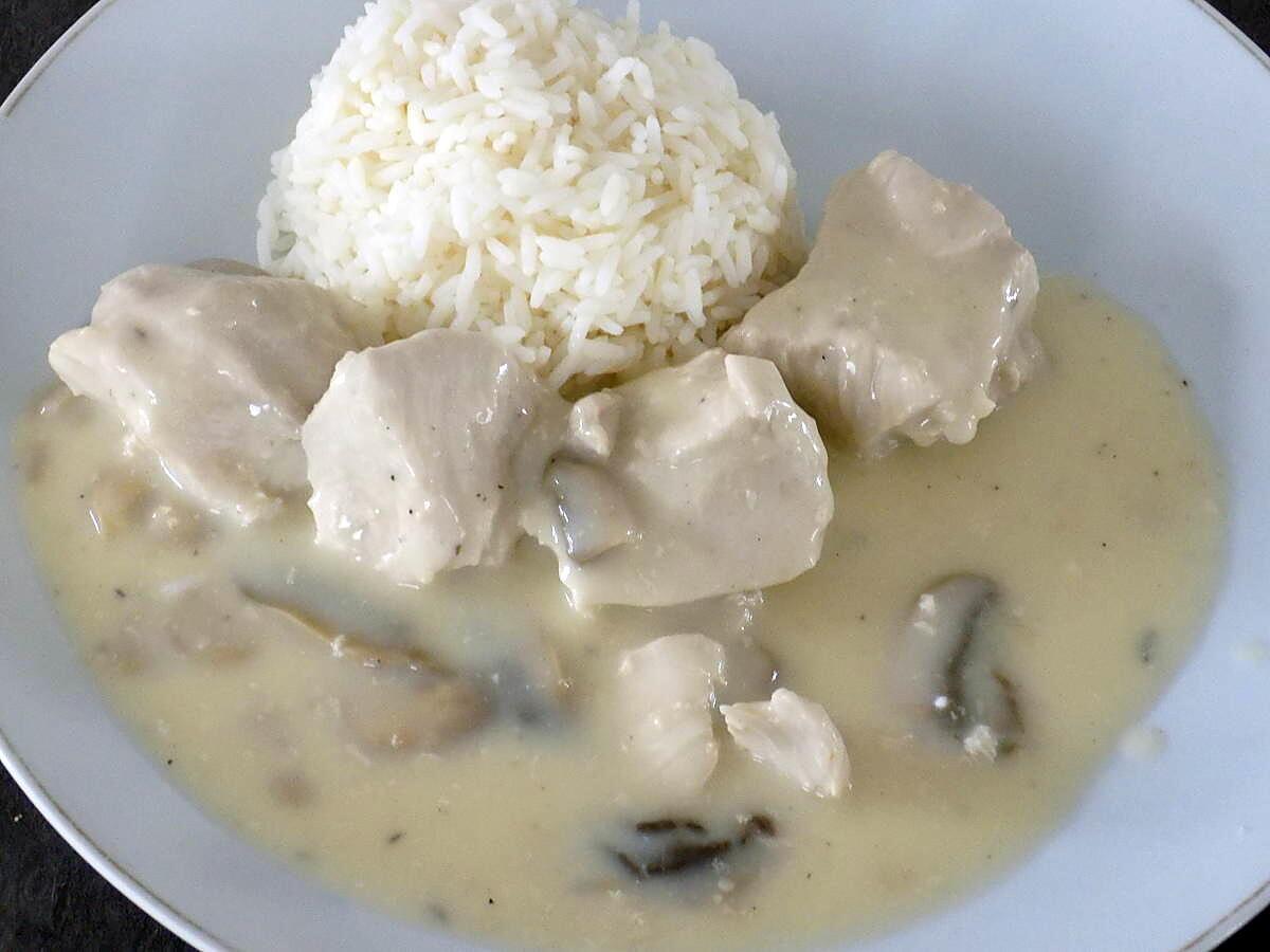 recette Blanquette de veau (compatible dukan)