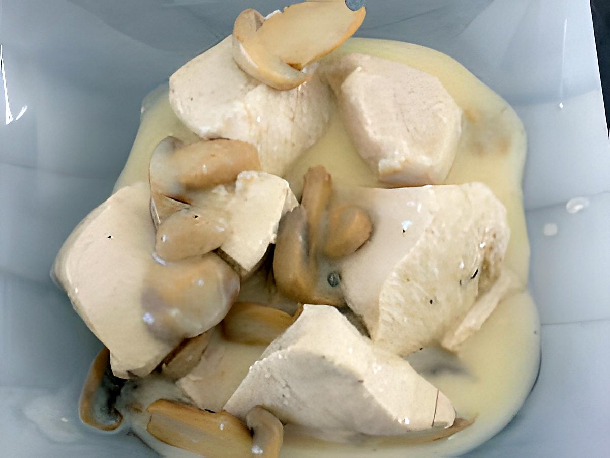 recette Blanquette de veau (compatible dukan)