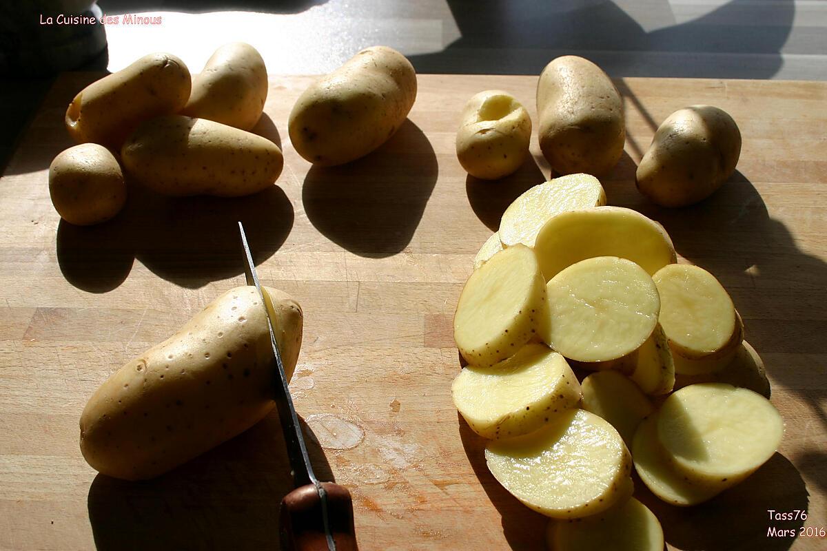 recette Carré de Porc aux pommes de terre et Tomates confites