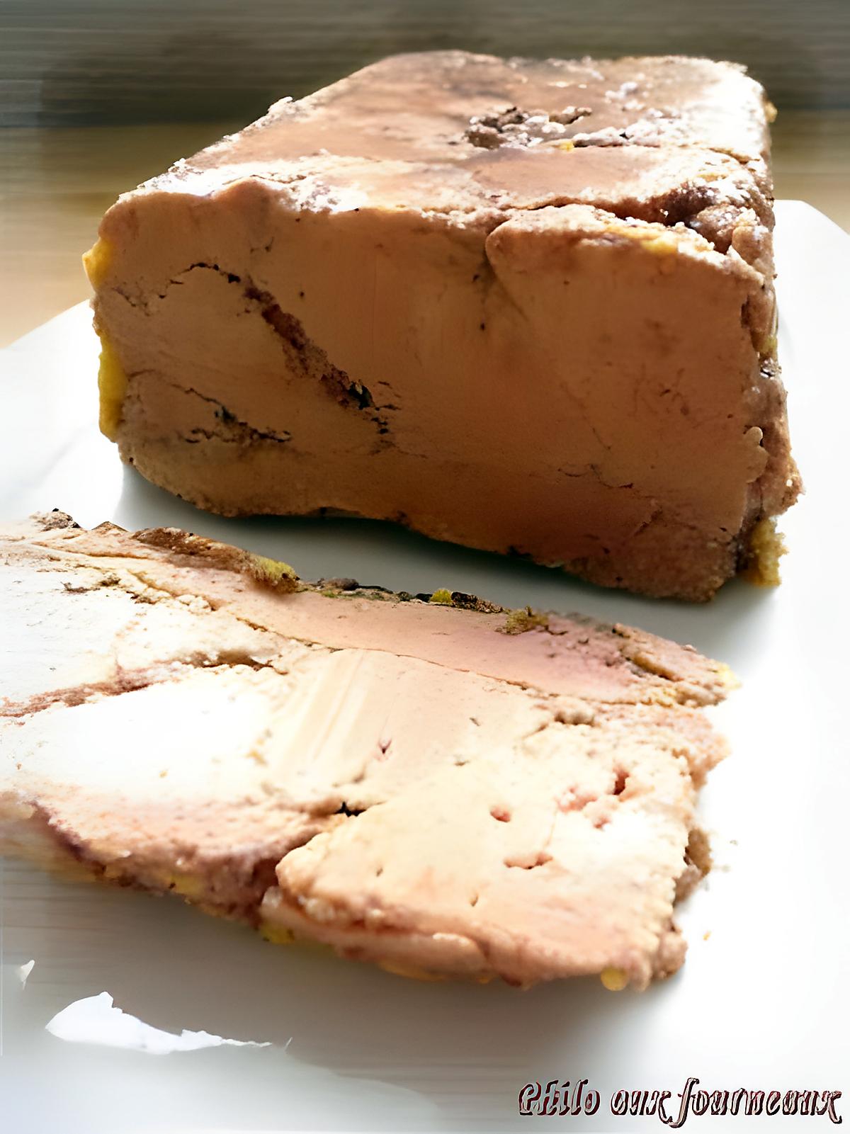 recette Foie gras