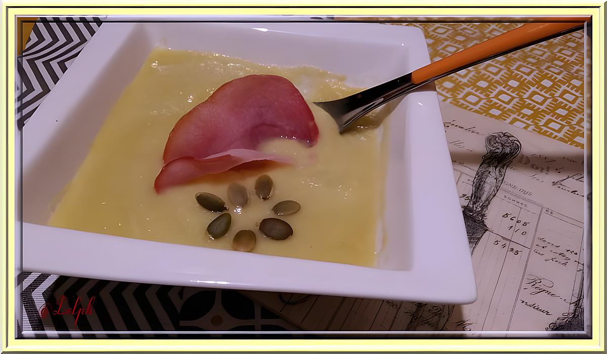 recette Velouté de panais