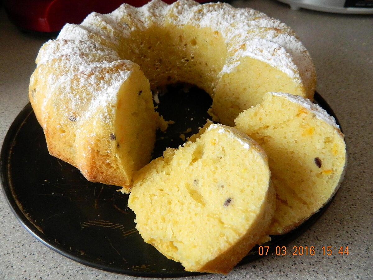 recette Gâteau tout moelleux