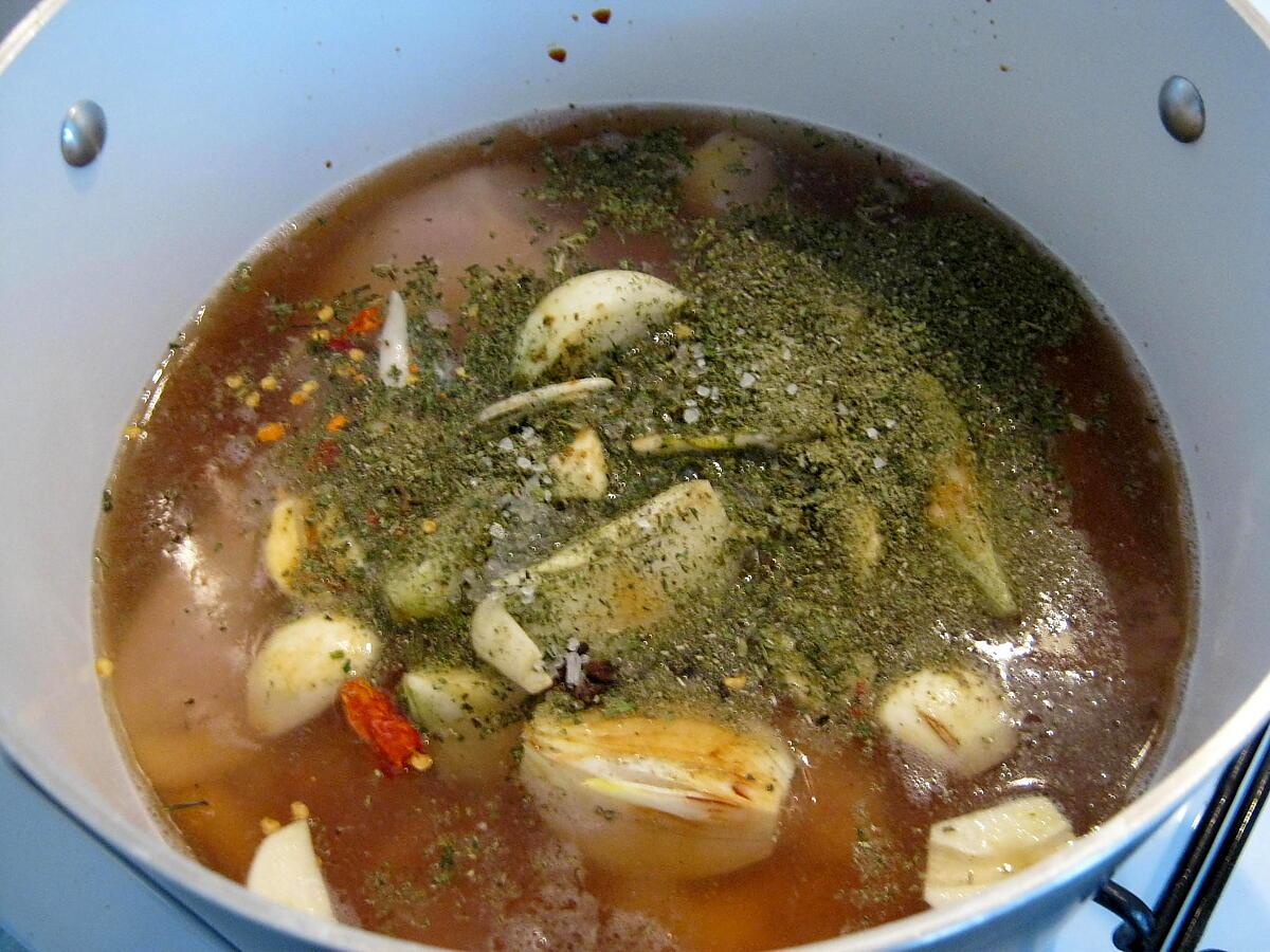 recette terrine de poulet en gelée avec légumes