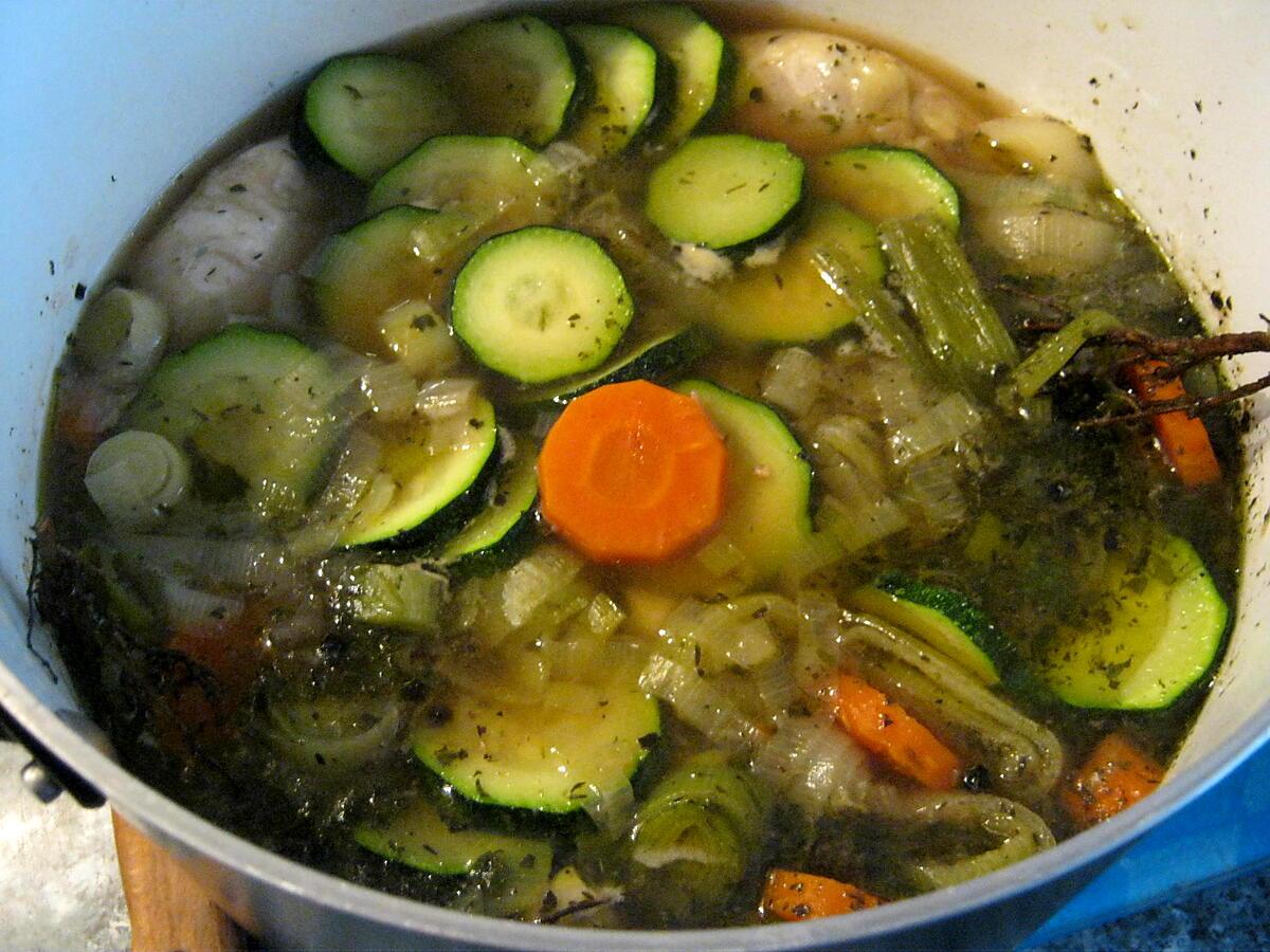 recette terrine de poulet en gelée avec légumes