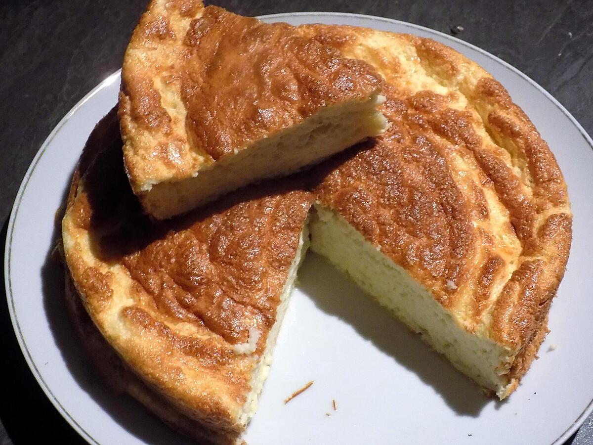 recette Tarte au fromage et cancoillotte (compatible dukan)