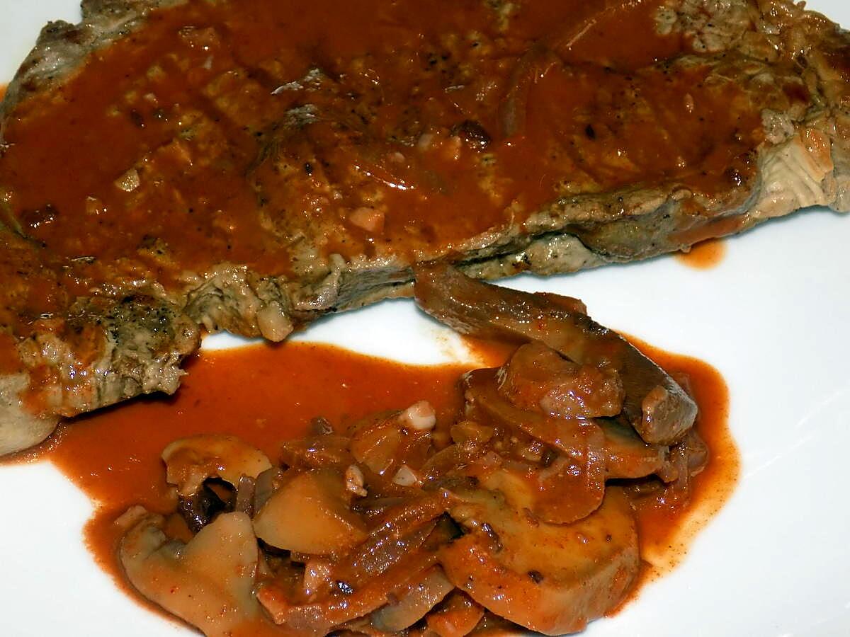 recette Sauce au vin rouge (compatible dukan)