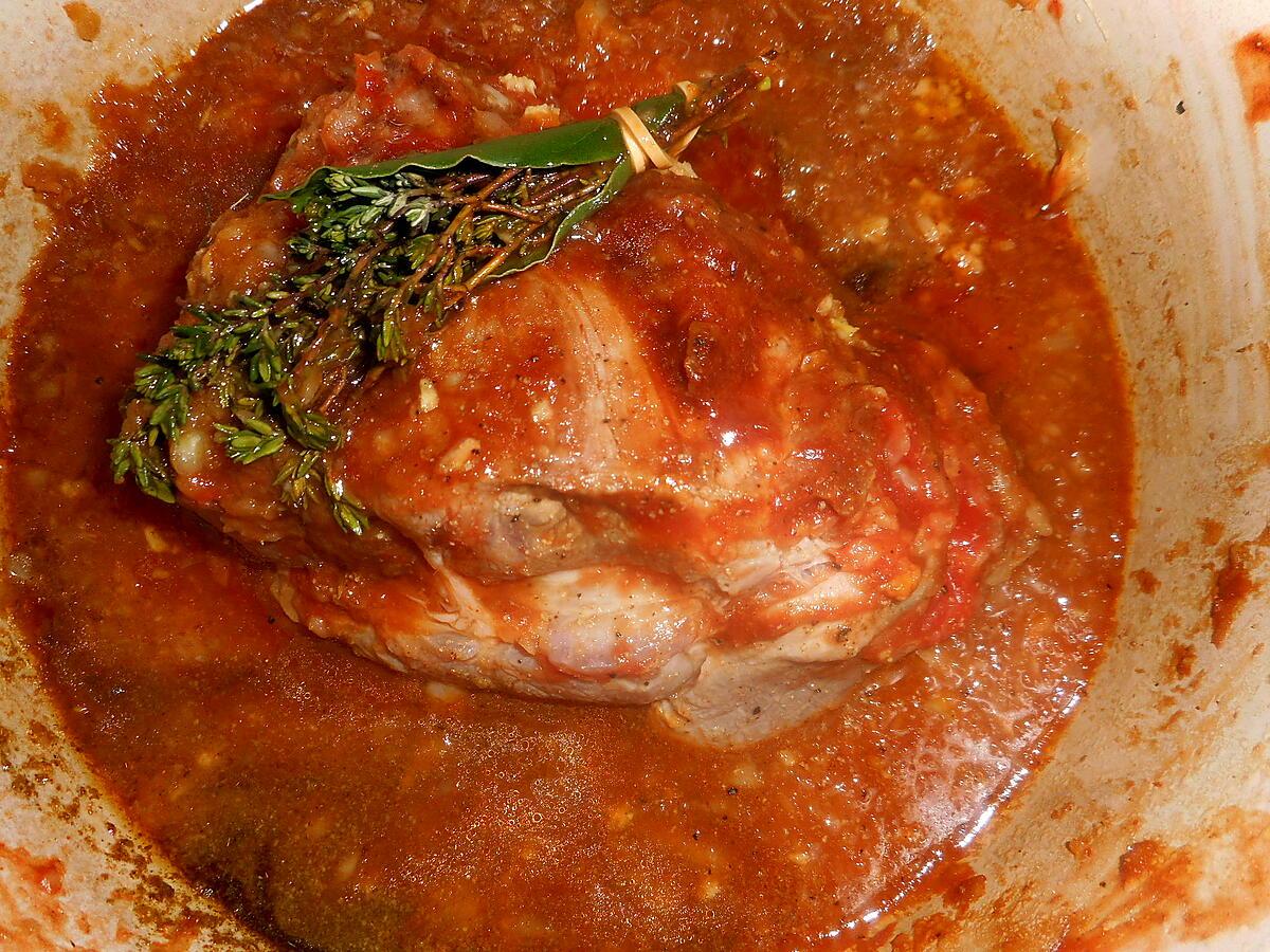 recette Porc éffiloché (Pulled pork)
