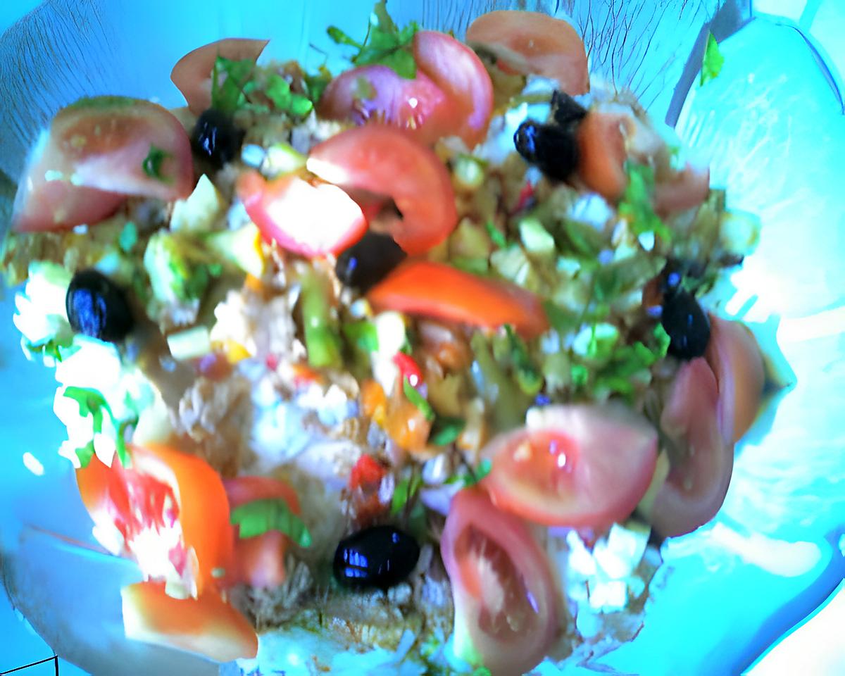 recette salade composee marina