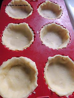 recette Mini tartelettes