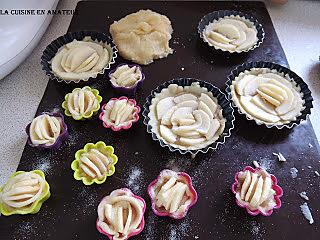 recette Mini tartelettes