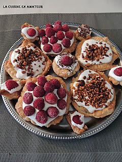 recette Mini tartelettes