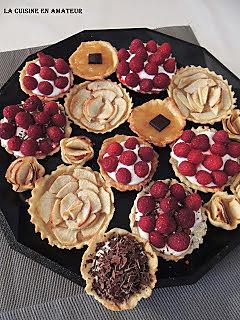 recette Mini tartelettes