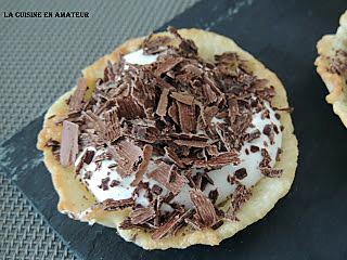 recette Mini tartelettes