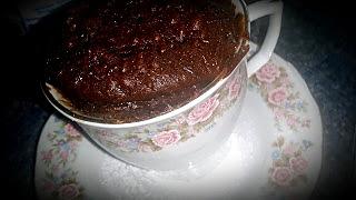 recette Mug Cake au chocolat