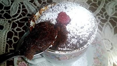 recette Mug Cake au chocolat