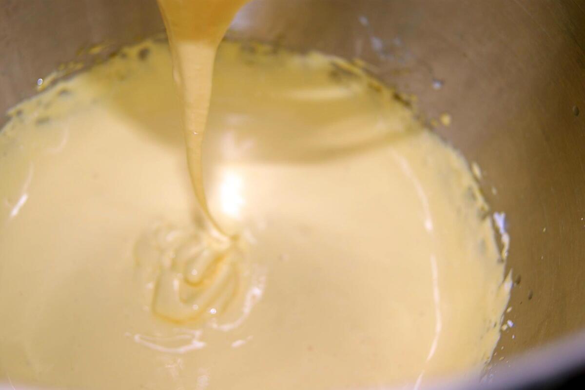 recette Gâteau au fromage blanc et à la crème d'ananas