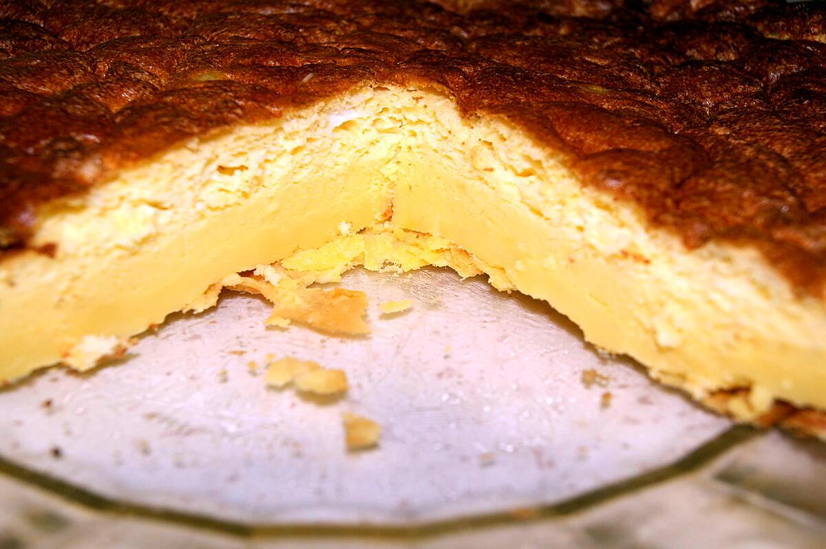 recette Gâteau au fromage blanc et à la crème d'ananas