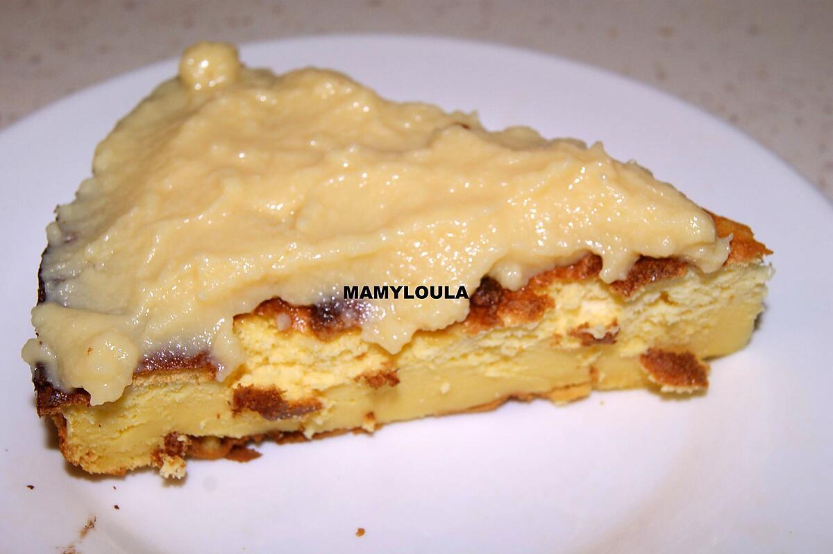 recette Gâteau au fromage blanc et à la crème d'ananas