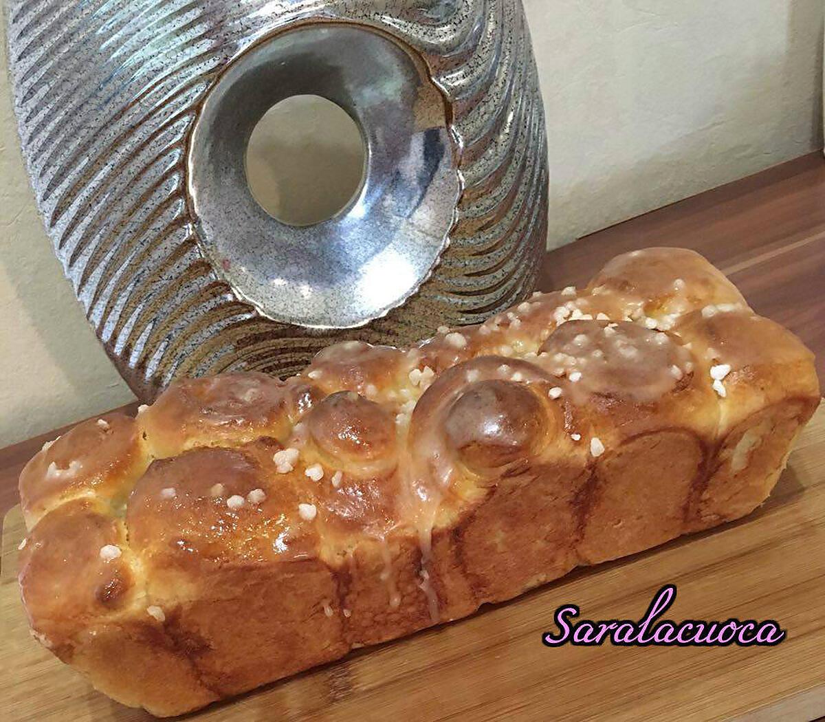 recette Brioche beurre ( pour 2 brioches )