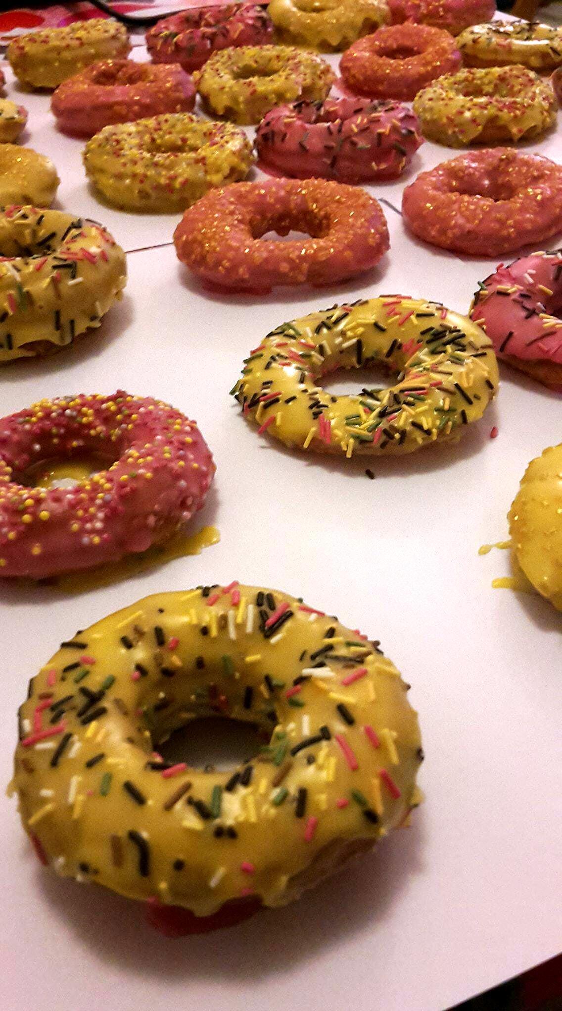 recette Donuts de Chloum gourmand