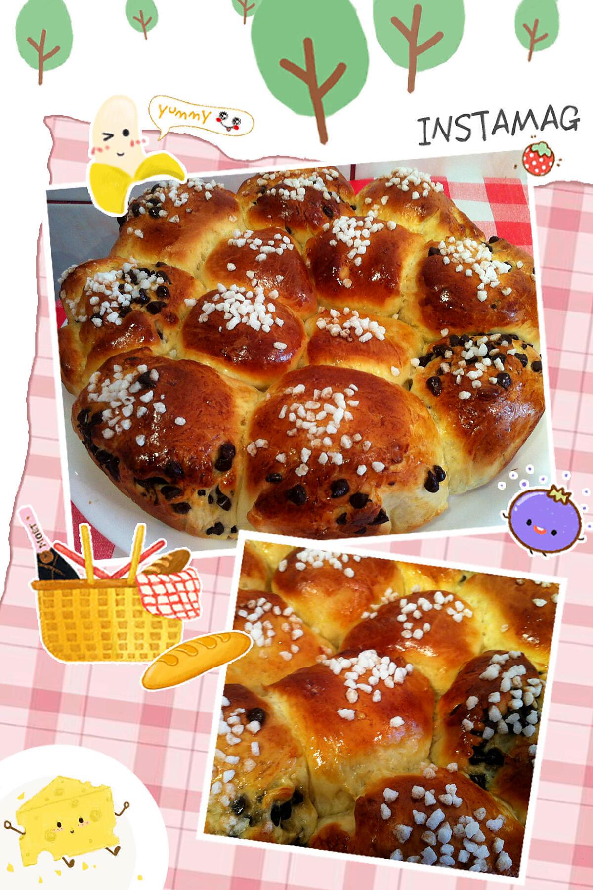 recette BRIOCHE LÉGÈRE ET MOELLEUSE