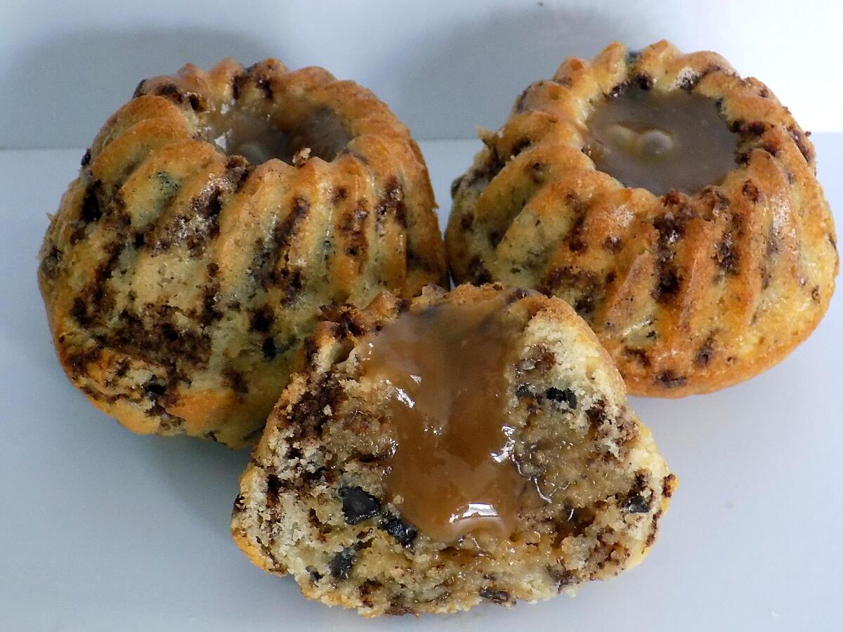 recette Muffins caramel beurre salé