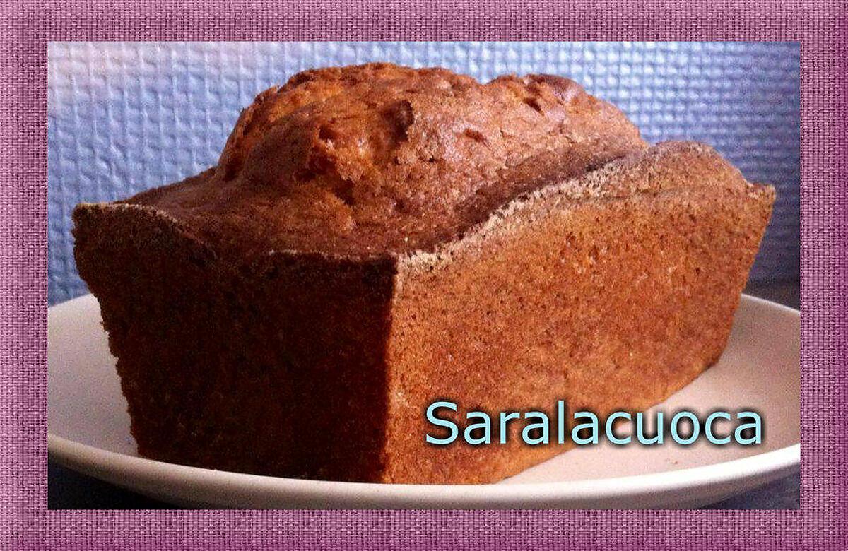 recette Cake gateau au yaourt ( arome amande )