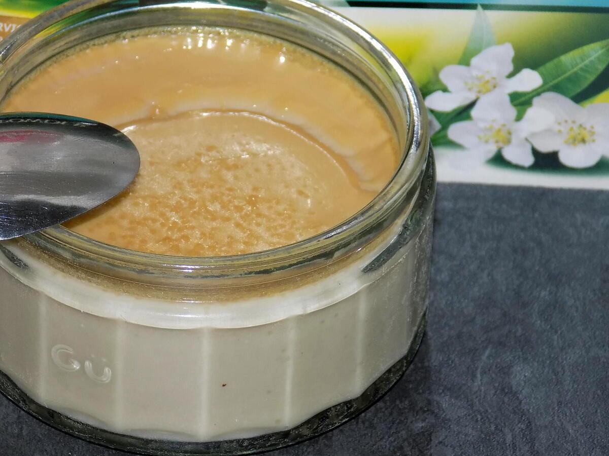 recette Crème vanille jasmin (compatible dukan)