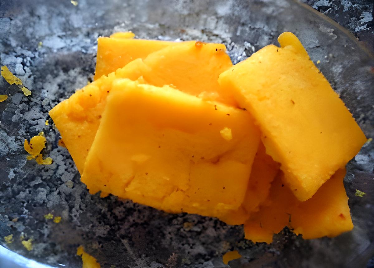 recette Carré de polenta