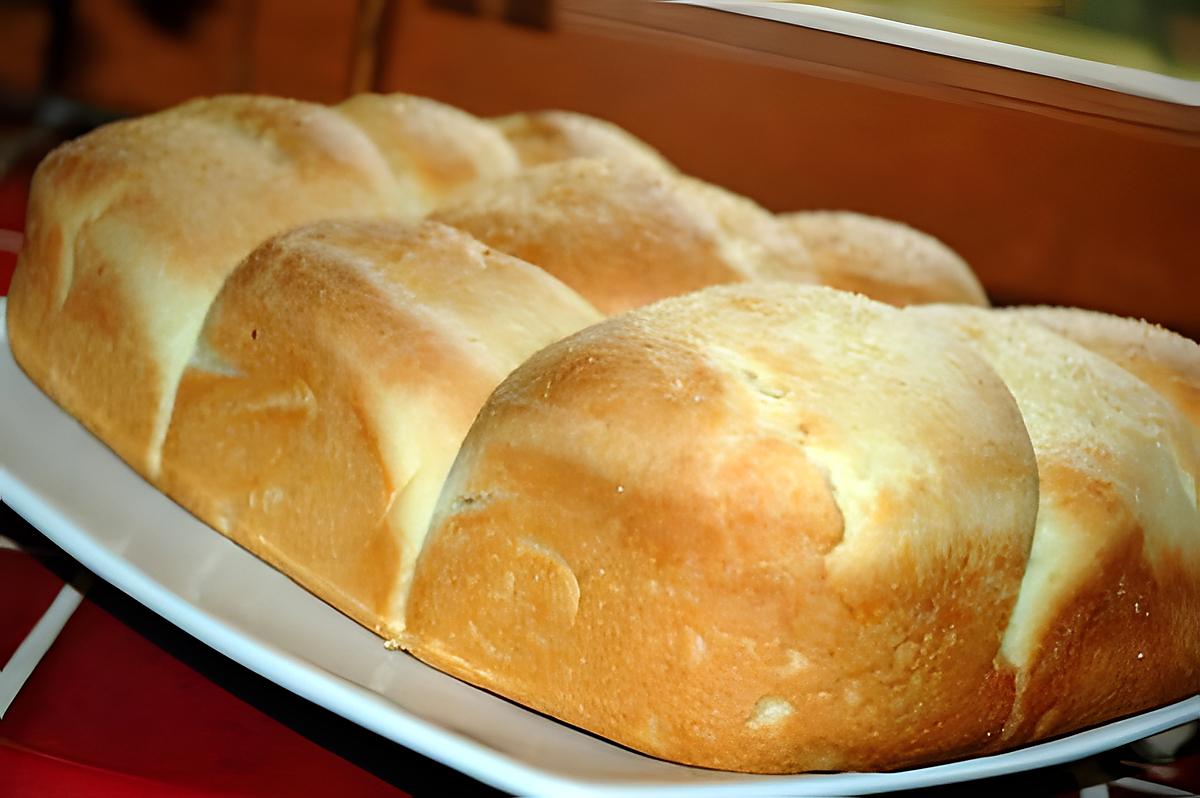 recette Brioche à la noix de coco