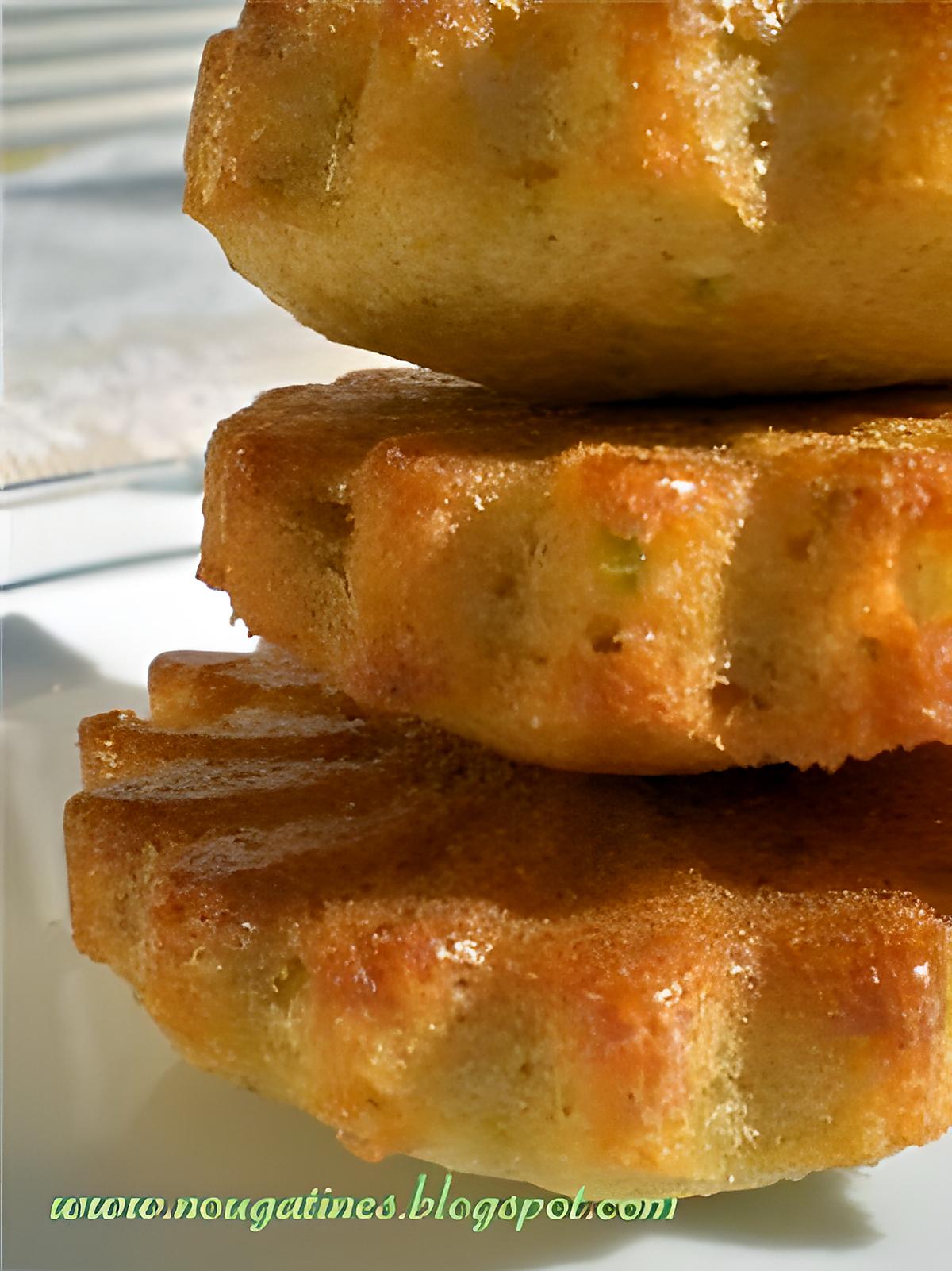 recette Financiers aux pistaches