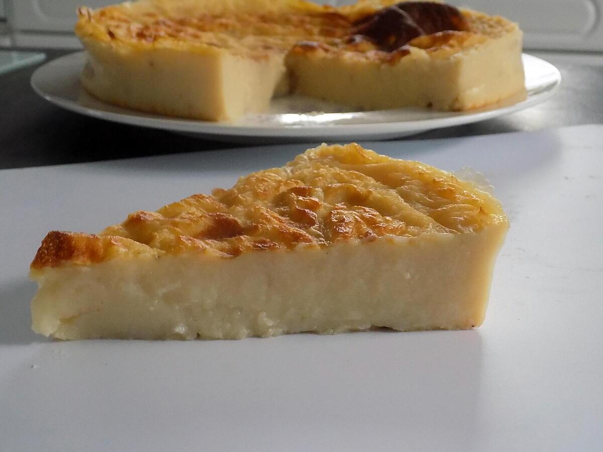 recette Flan patissier à la fève tonka (compatible dukan)