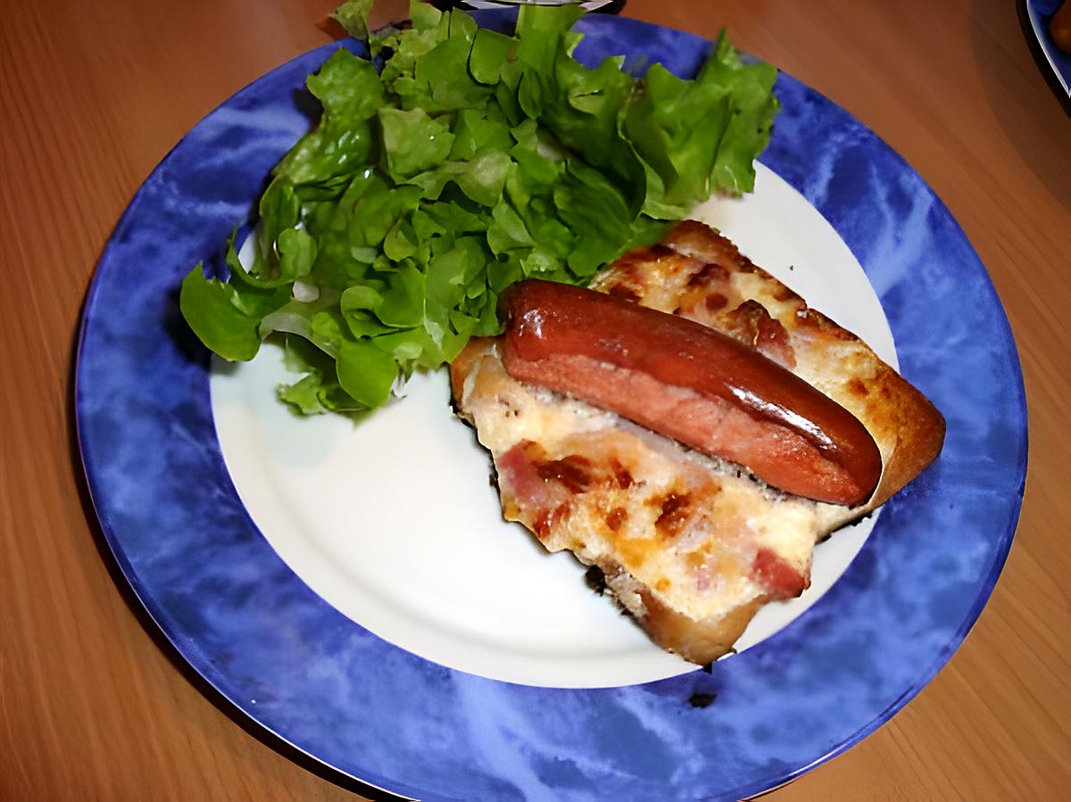 recette croque-monsieur du chef