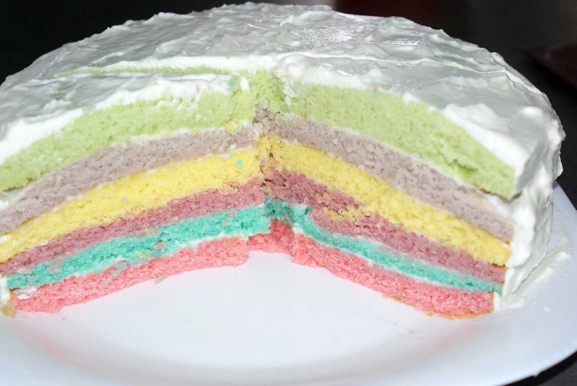 RAINBOW CAKE