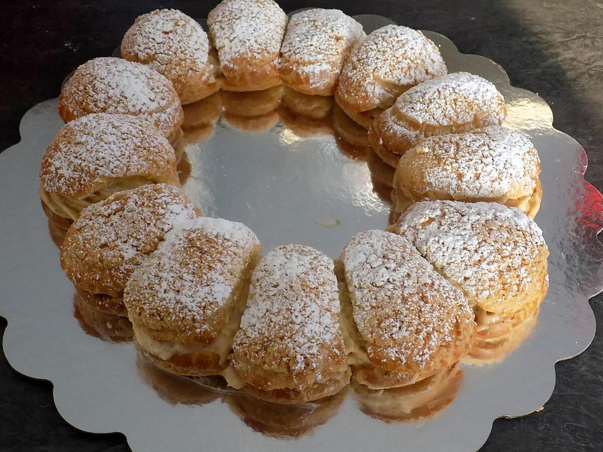 recette Paris-brest au gianduja