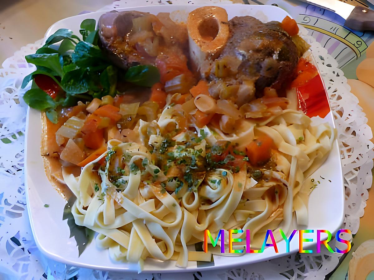 recette OSSO buco