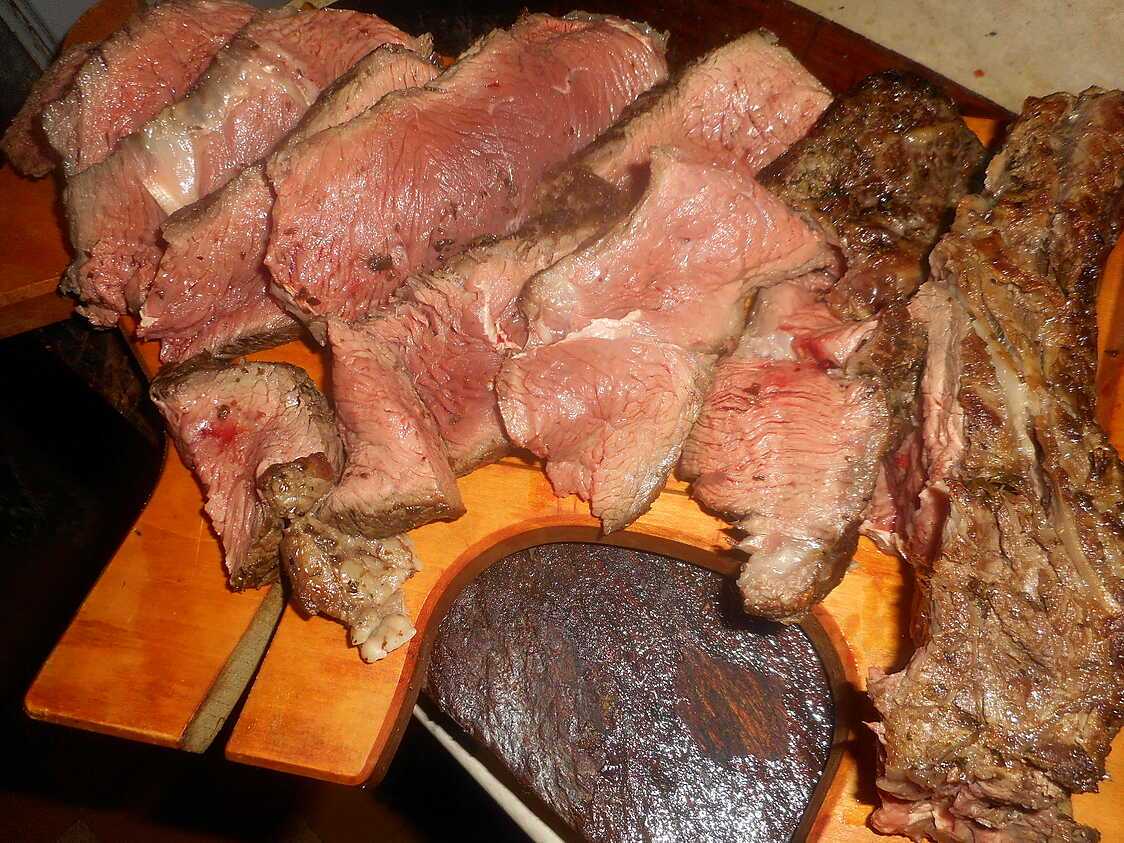 Recette de Cote de boeuf au four