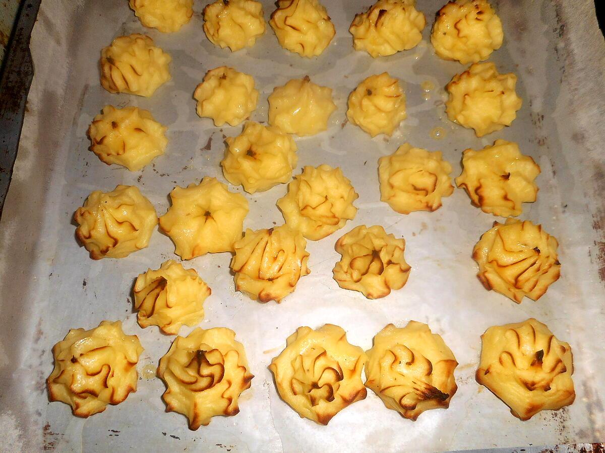 recette Pommes duchesse