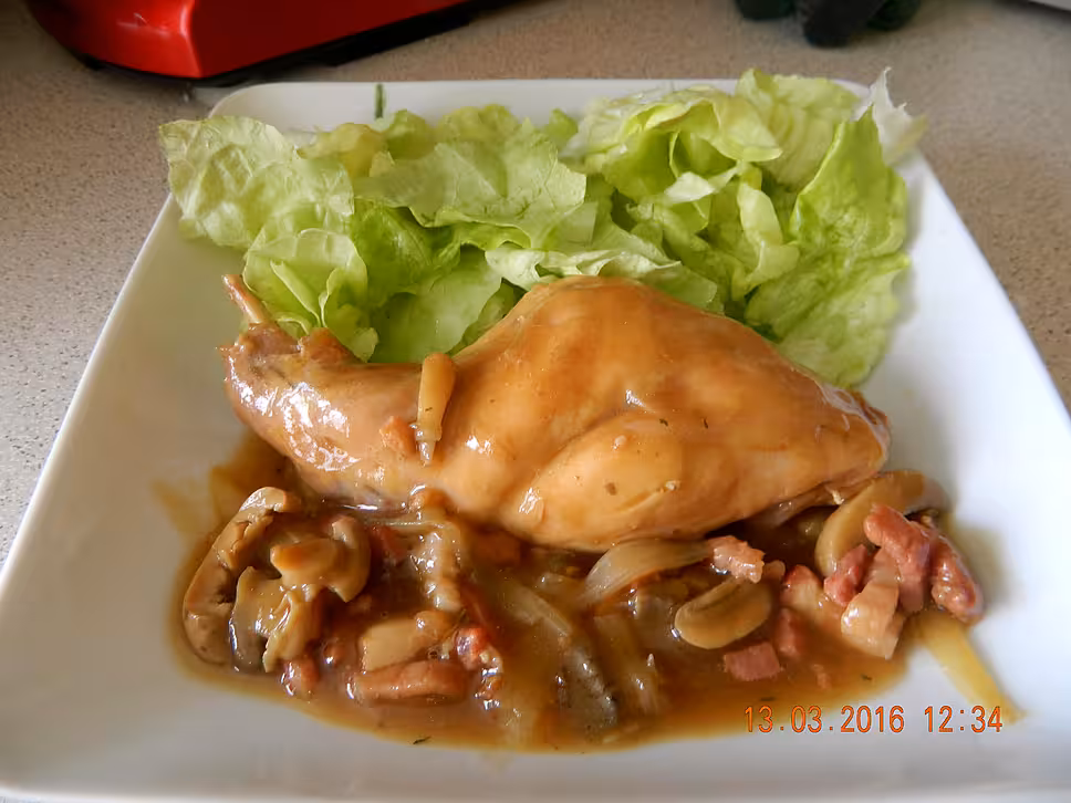 recette Lapin à la bière et spéculoos