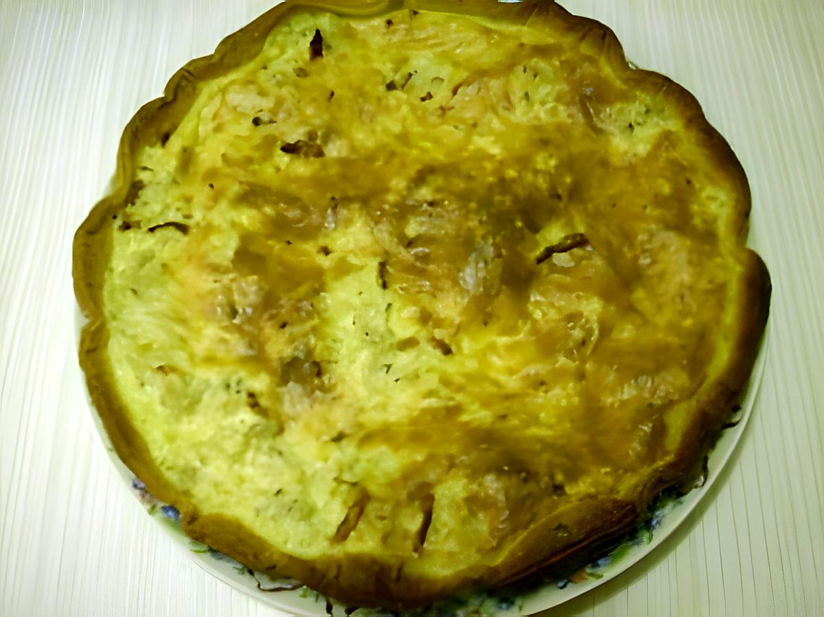 recette TARTE FRIGOURGEOISE A MA FACON