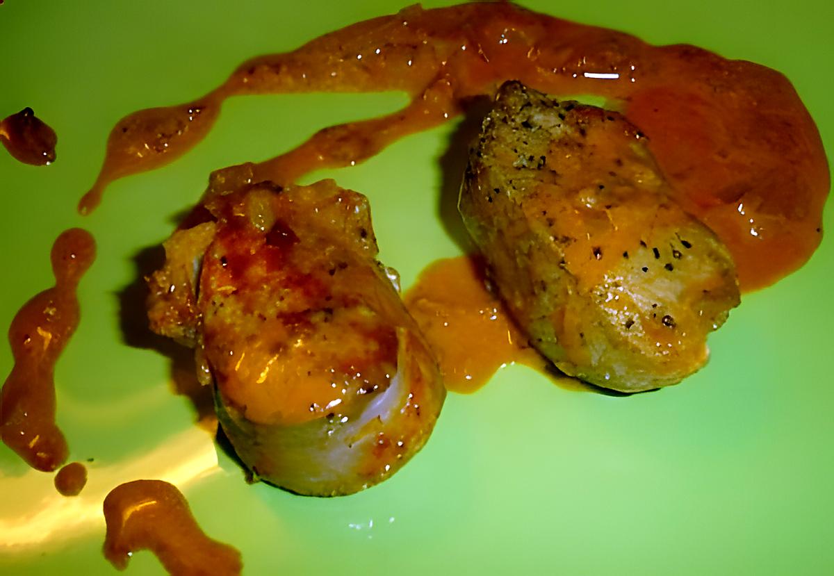 recette FILET MIGNON DE PORC AU PAPRIKA