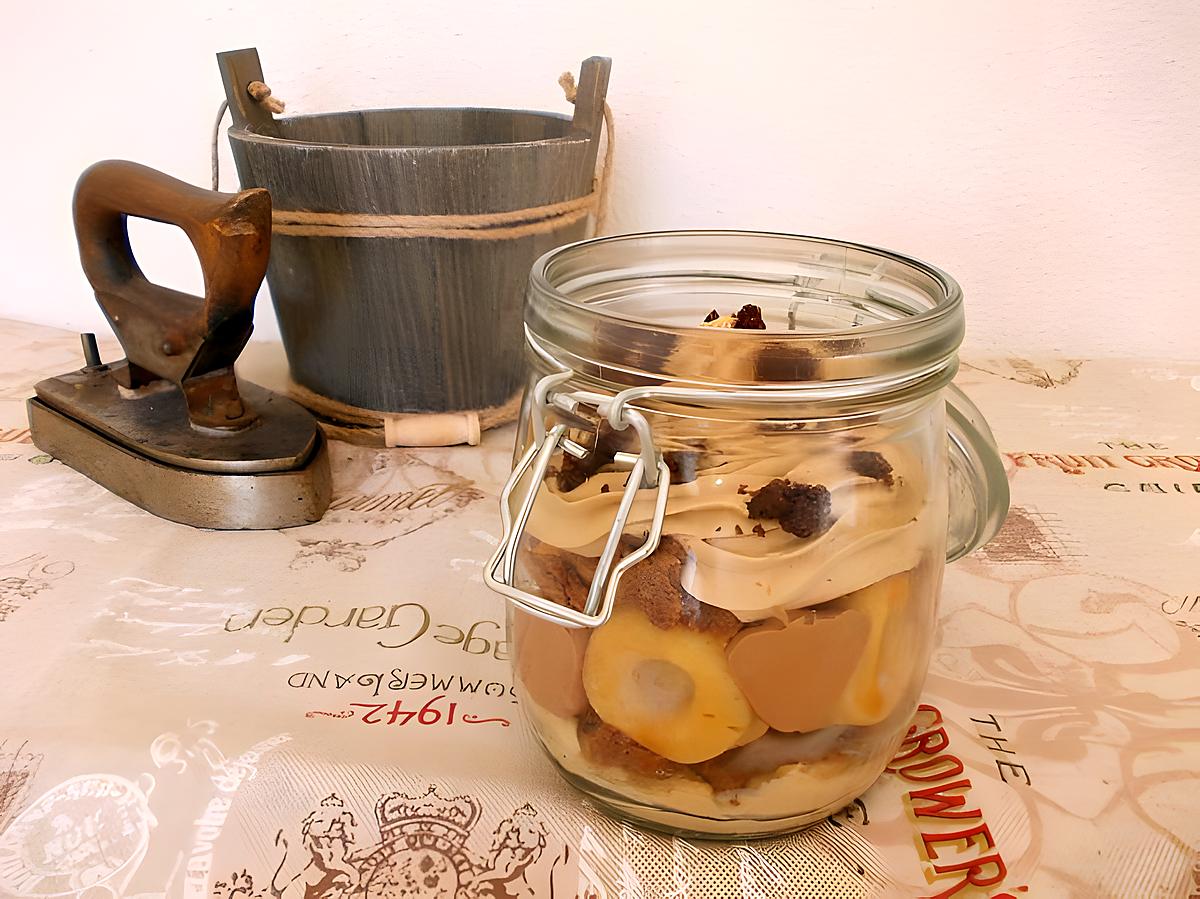 recette Babas in a jar au Baileys